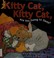 Go to record Kitty cat, kitty cat, are you going to sleep?