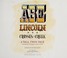 Go to record Abe Lincoln crosses a creek : a tall, thin tale (introduci...